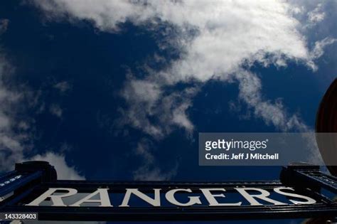 1635 Ibrox Stadium General View Stock Photos High Res Pictures And