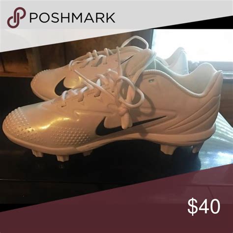 Nike Men’s Baseball Cleats Pearl White Size 10 Men’s Baseball Clients ...