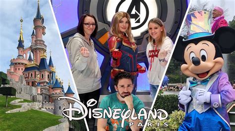 Vlog Disneyland Paris Youtube