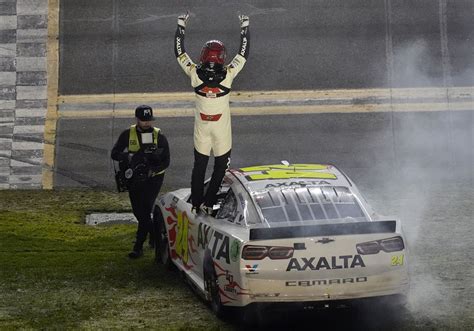 William Byron Launches Hendrick Motorsports Th Anniversary Season