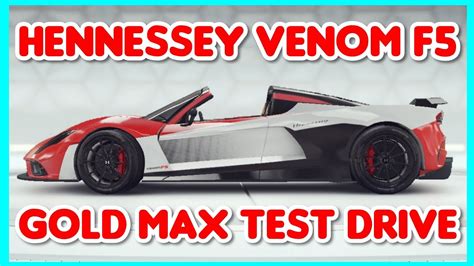 Asphalt 9 Hennessey Venom F5 Exclusive RAW Gold Max Test Touchdrive