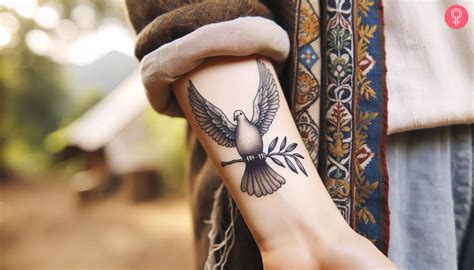 8 Amazing Dove Tattoo Ideas With Their Meanings