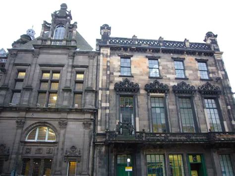 Edinburgh Library - George IV Bridge Building