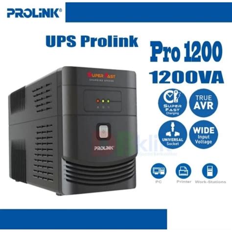 Jual Ups Prolink Pro Va Shopee Indonesia