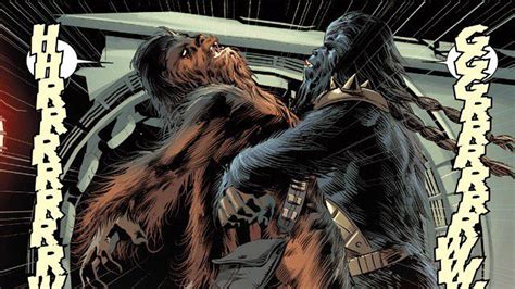 Black Krrsantan Star Wars Newest Wookiee Warrior And His Surprising