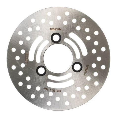 Mtx Brake Disc Solid Type Front Lr Mds05044 Mtx Brake Disc Solid Type Front Lr Mds05044