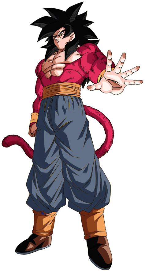 Ssj4 Goku Db Legends Colour Alt By Robzap18 On Deviantart