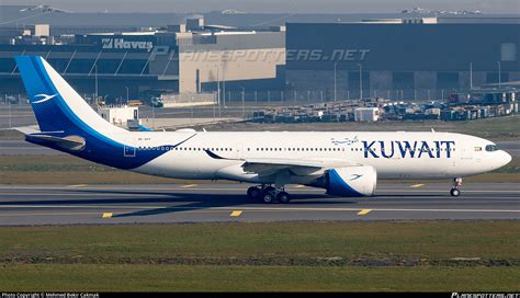 9K APF Kuwait Airways Airbus A330 841 Photo By Mehmed Bekir Cakmak ID