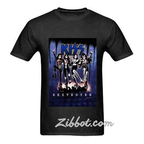 Kiss Destroyer T Shirt