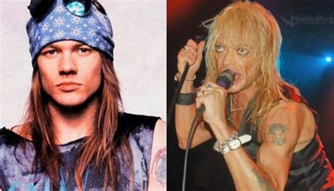 La Fascinaci N De Axl Rose Guns N Roses Con Una Cinta De Cassette