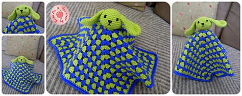 Ravelry Security Blanket Bunny Pattern By Diy By Ruta