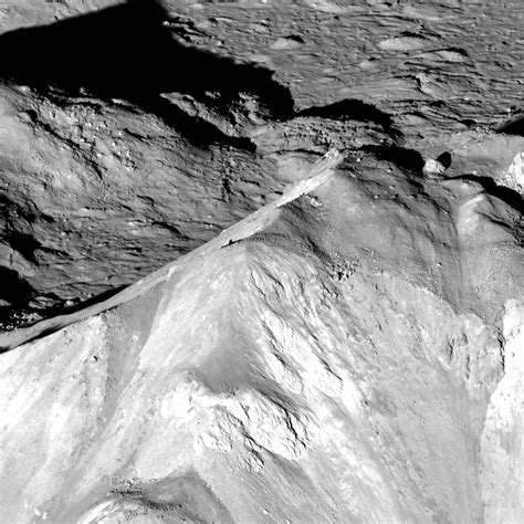 View From The Other Side Lunar Reconnaissance Orbiter Camera