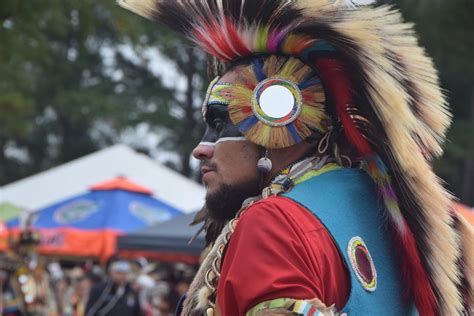 Scenes From The Lumbee Dance Of The Harvest Moon Border Belt Independent