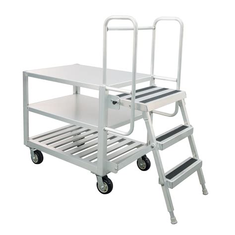 Ladder Carts New Age Industrial