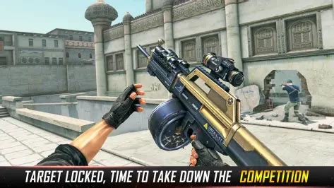 Download Fps Shooting Modern Gun Games android on PC