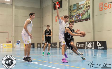 El Soria Baloncesto Logra Su Tercer Triunfo Del Curso 98 72 Frente Al