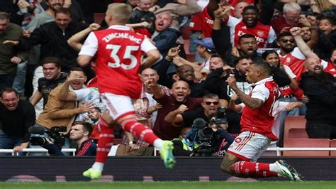 Arsenal Sink Tottenham Hotspurs To Prove Title Credentials