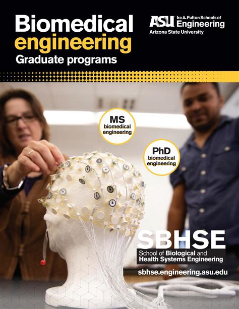 Sbhse Graduate Programs Biomedical Engineering Brochure By Ira A