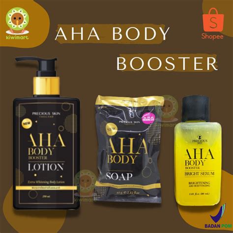 Jual PRECIOUS SKIN AHA BODY BOOSTER SERIES BODY LOTION BODY SERUM