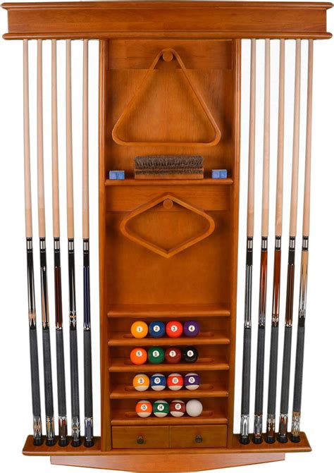 Amazon Iszy Billiards Cue Rack Only 10 Pool Cue Billiard Stick