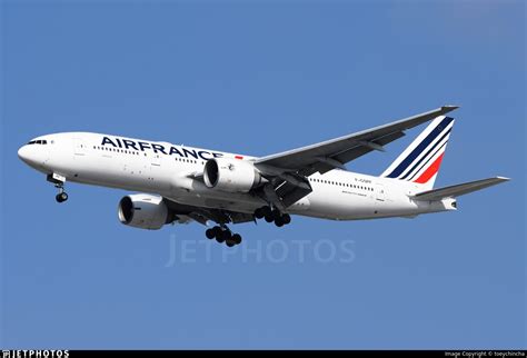 F Gspf Boeing Er Air France Toeychincha Jetphotos