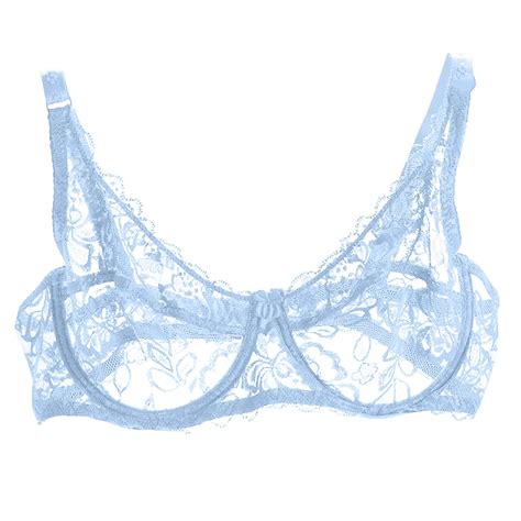 Amidoa Cheeky Girls Bras Lace See Thru Lingeries Women S Bras On Clearance M