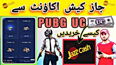 How To Buy PUBG MOBILE UC With Jazz Cash 2023 MidasBuy UC Purchase