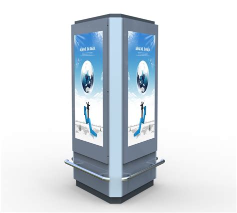 China Inch Durable Double Side Interactive Kiosks China Digital