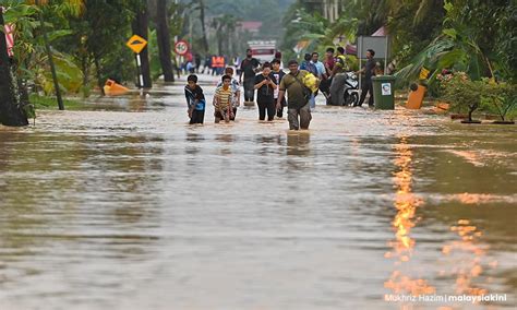 Mangsa Banjir Di Kelantan P Pinang Melaka Bertambah