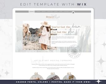 Website Template For Wix Wix Template Wix Theme Blog Theme Coach