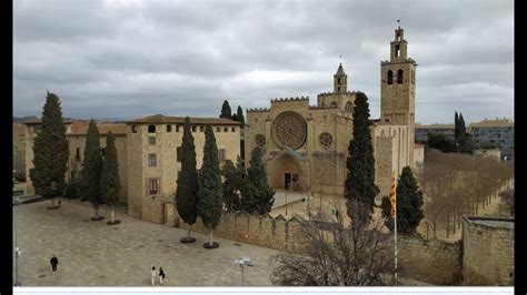 Monasterio de Sant Cugat del Vallés Barcelona España YouTube