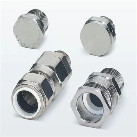 Stainless Steel Cable Glands At Rs 50 Piece SS Cable Gland In Kanpur