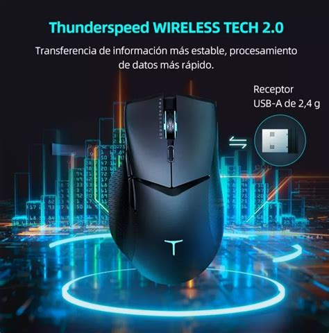 Mouse Ml Pro Gaming Thunderobot Tienda Oficial