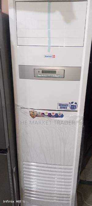 Scanfrost 2hp Inverter Floor Standing AC In Ibadan Home Appliances