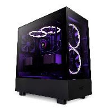 Gabinete Nzxt H Elite Negro Con Ventana Midi Tower Micro Atx Rgb Gamer