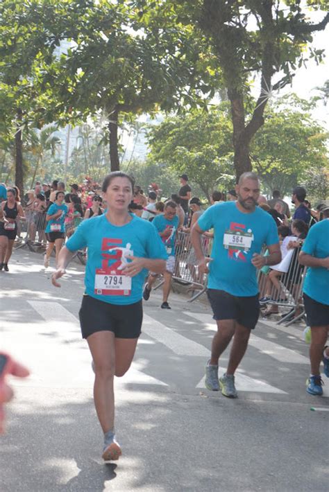 Mais De 6 Mil Atletas Disputam Corrida De 5km Pela Orla De Santos