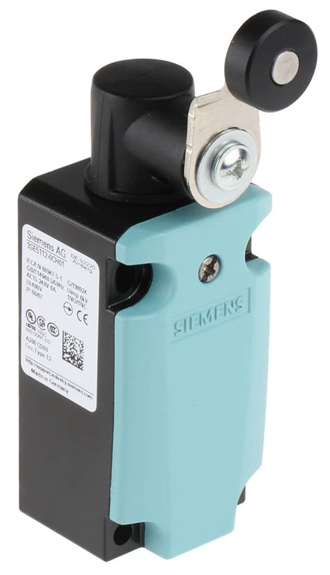 Se Ch Siemens Siemens Se Series Roller Lever Limit Switch