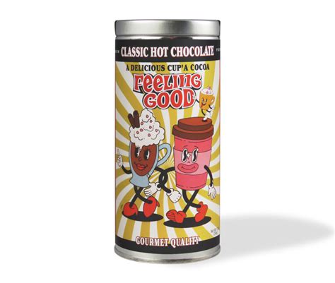 Classic Hot Chocolate The Tea Can Company