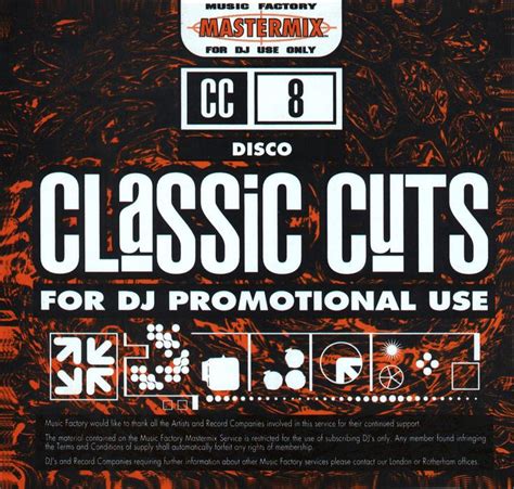 Mastermix Classic Cuts Vol