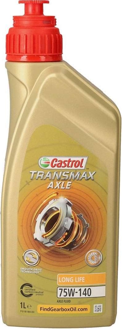 Castrol Transmax Axle Long Life 75W140 1 Gearboksolie Pris