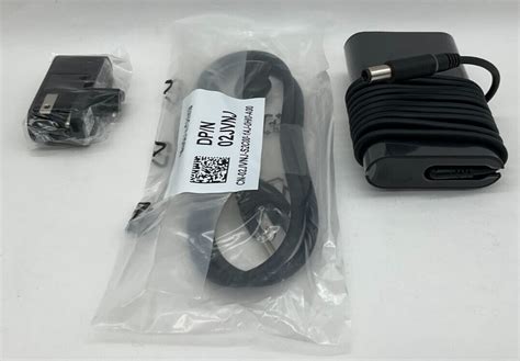 Dell 7 4 Mm Barrel 65 W US AC Adapter With 1 Meter Power Cord 332 1831