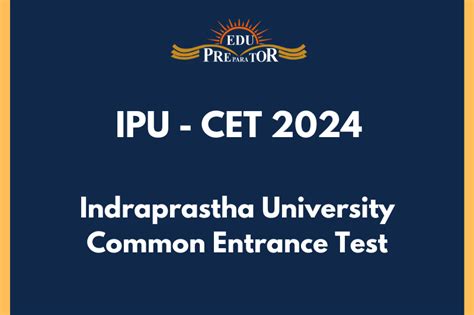 How To Fill IPU CET 2024 Form