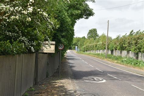 Seven Mile Lane N Chadwick Geograph Britain And Ireland