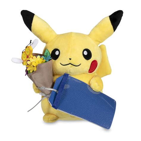 Flower Bouquet Poké Plush 7 ¾ In Pokémon Center Original