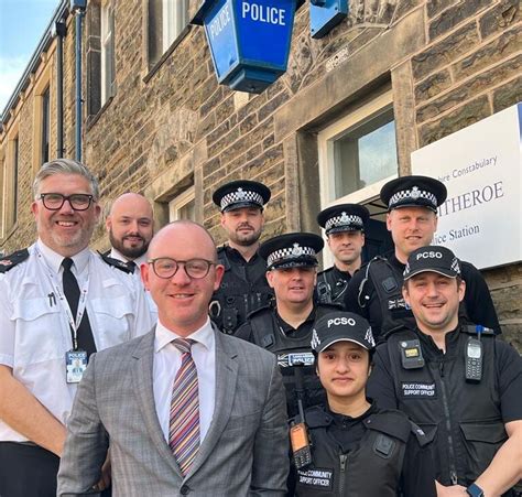 Commissioner Announces Ribble Valley Neighbourhood Team And 24 7