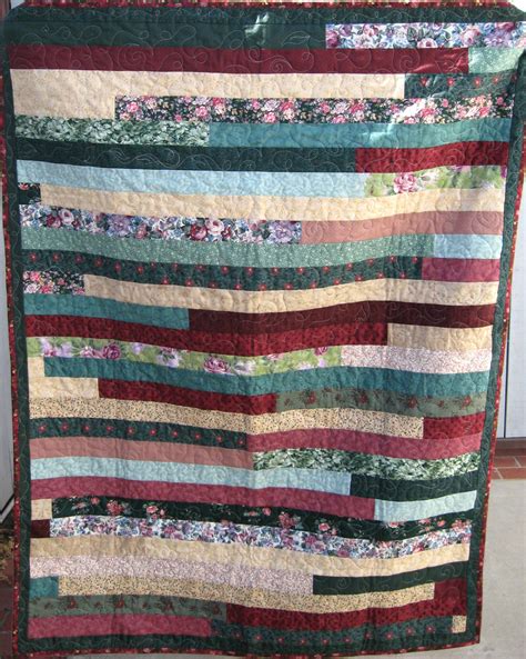 Latest Jelly Roll lap quilt - Quiltingboard Forums