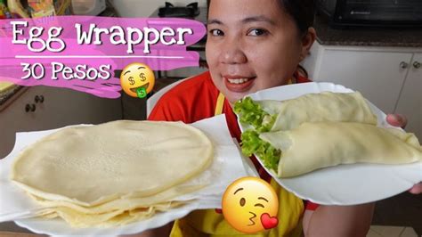 Fresh Lumpia WRAPPER Recipe pang Negosyo | Homemade Lumpiang Sariwa Egg Wrapper with Costing ...