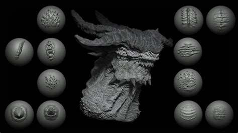 Zbrush Blender Dragon Maker Flippednormals