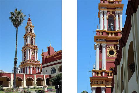 Campanario Iglesia De San Francisco Salta Art Destination Argentina