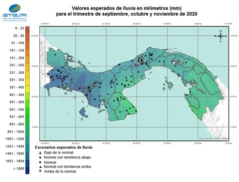 Hidrometeorología De Etesa Informa Sobre El Comportamiento De Las